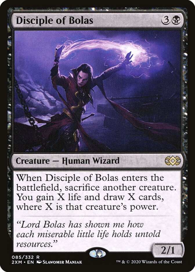 Disciple of Bolas (85) - Double Masters (2XM)