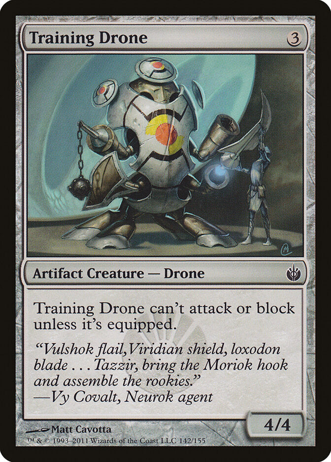 Training Drone (142) - Mirrodin Besieged (MBS)