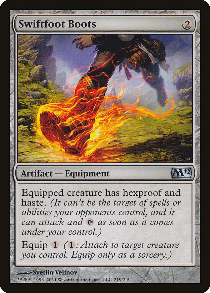 Swiftfoot Boots (219) - Magic 2012 (M12)