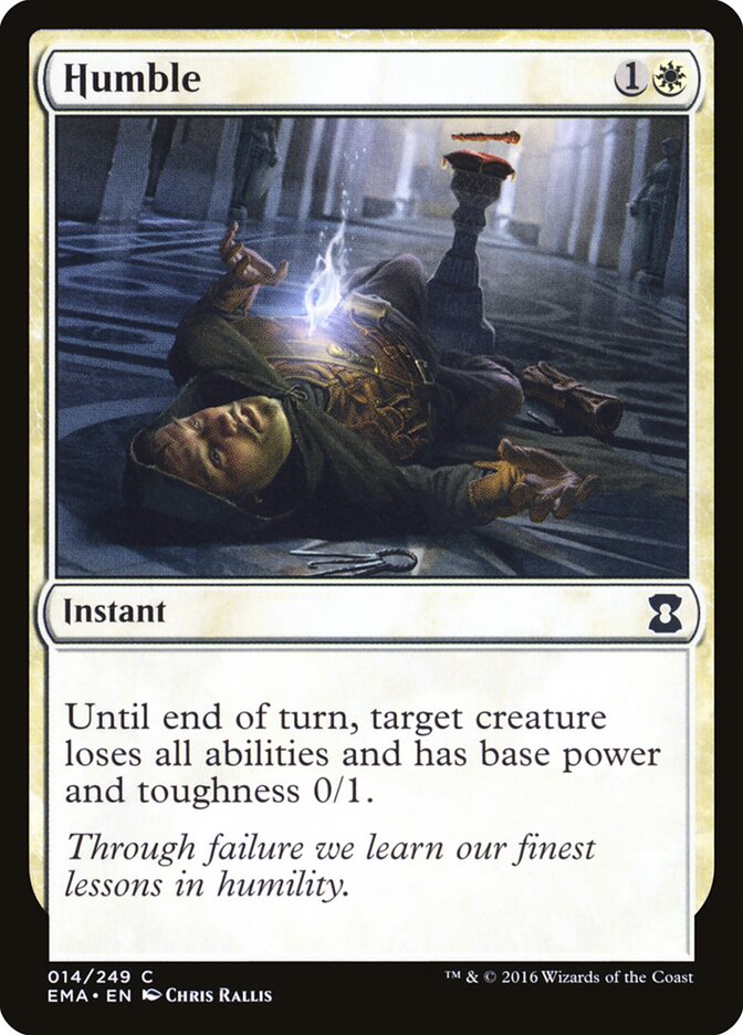 Humble (14) - Eternal Masters (EMA)