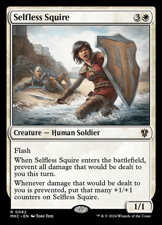 Selfless Squire (82) - Murders at Karlov Manor Commander (MKC)