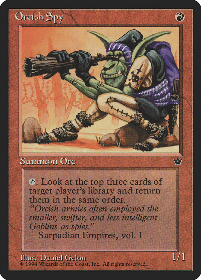 Orcish Spy (61b) - Fallen Empires (FEM)