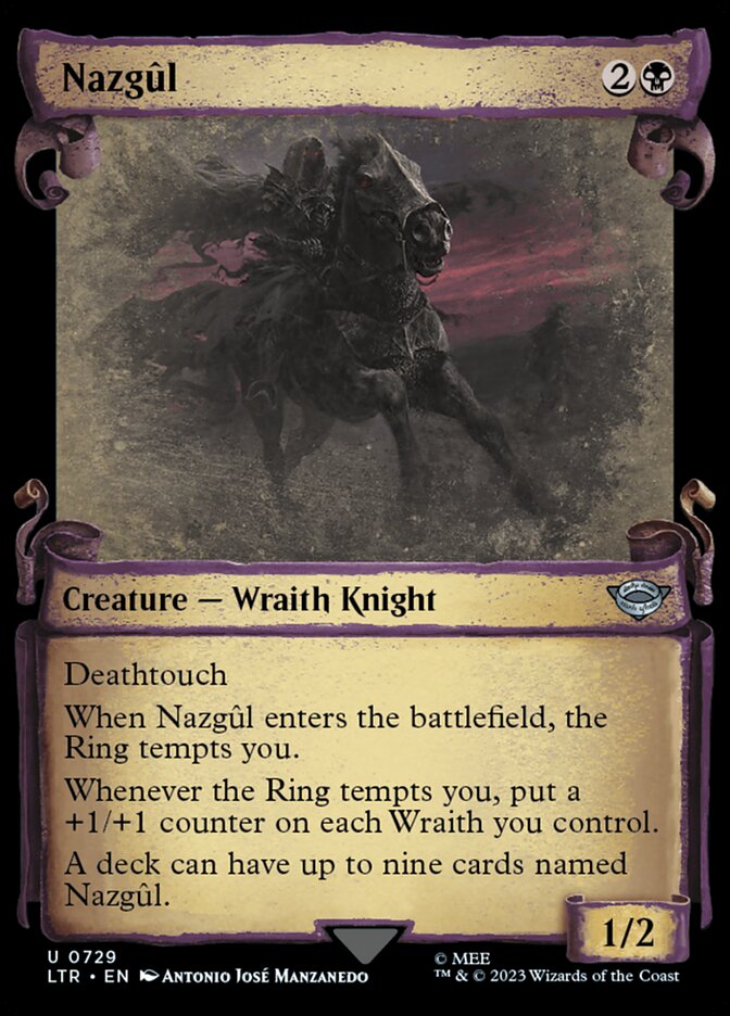 Nazgûl (729) - The Lord of the Rings: Tales of Middle-earth (LTR)