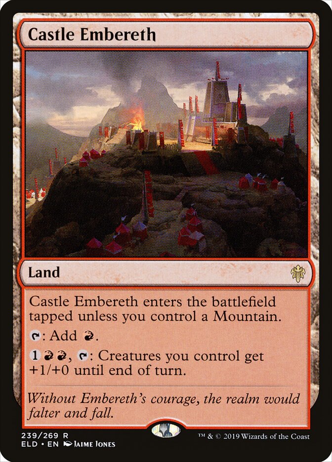 Castle Embereth (239) - Throne of Eldraine (ELD)