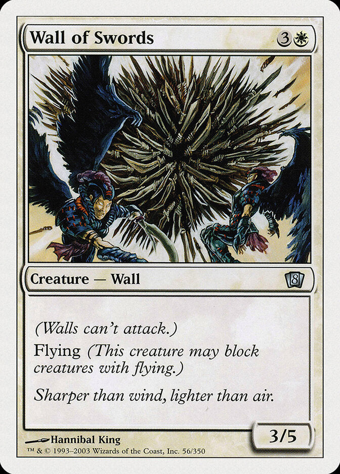 Wall of Swords (56) - Eighth Edition (8ED)
