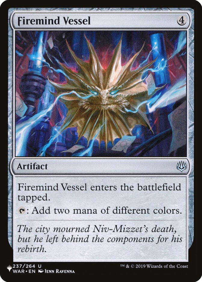 Firemind Vessel (WAR-237) - The List (PLST)