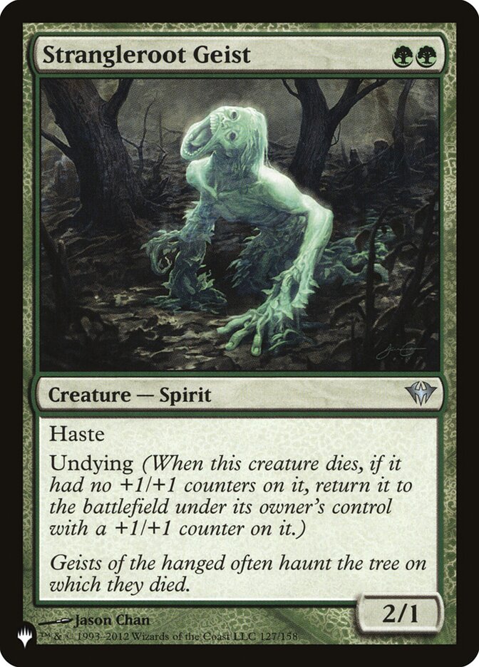 Strangleroot Geist (DKA-127) - The List (PLST)