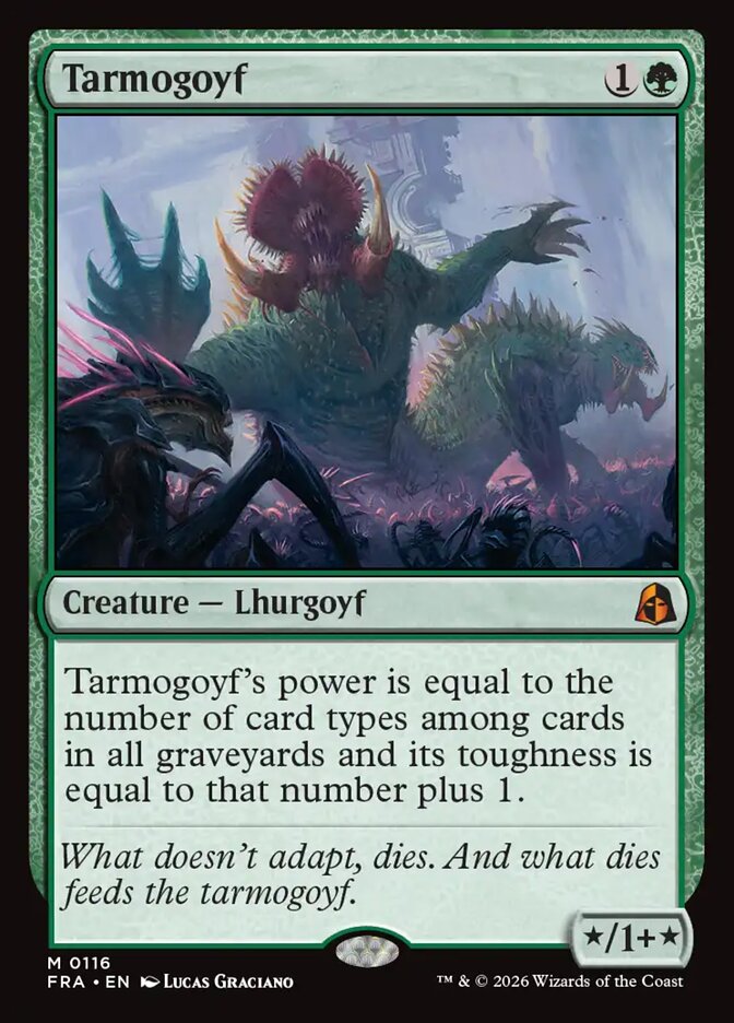 Tarmogoyf (116) - Reality Fracture (FRA)