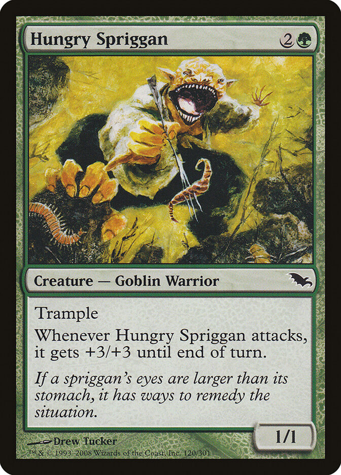 Hungry Spriggan (120) - Shadowmoor (SHM)