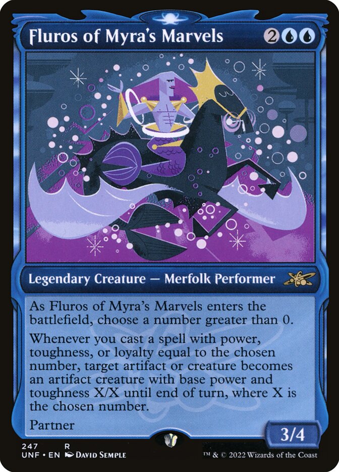 Fluros of Myra's Marvels (247) - Unfinity (UNF)