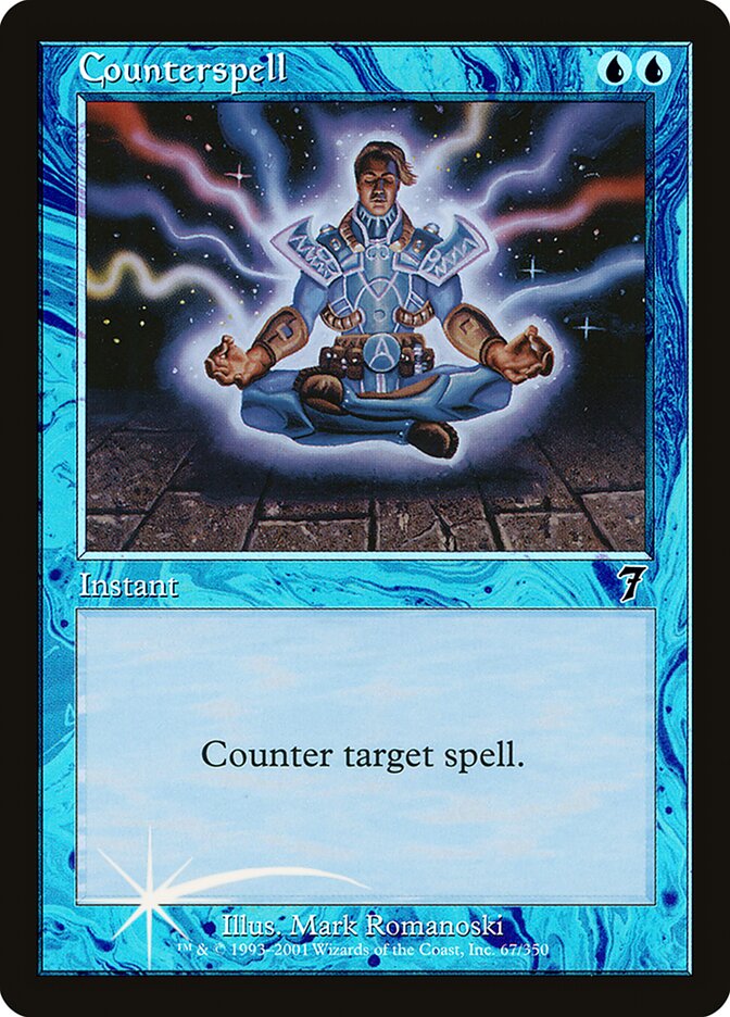 Counterspell (67) - Seventh Edition (7ED)