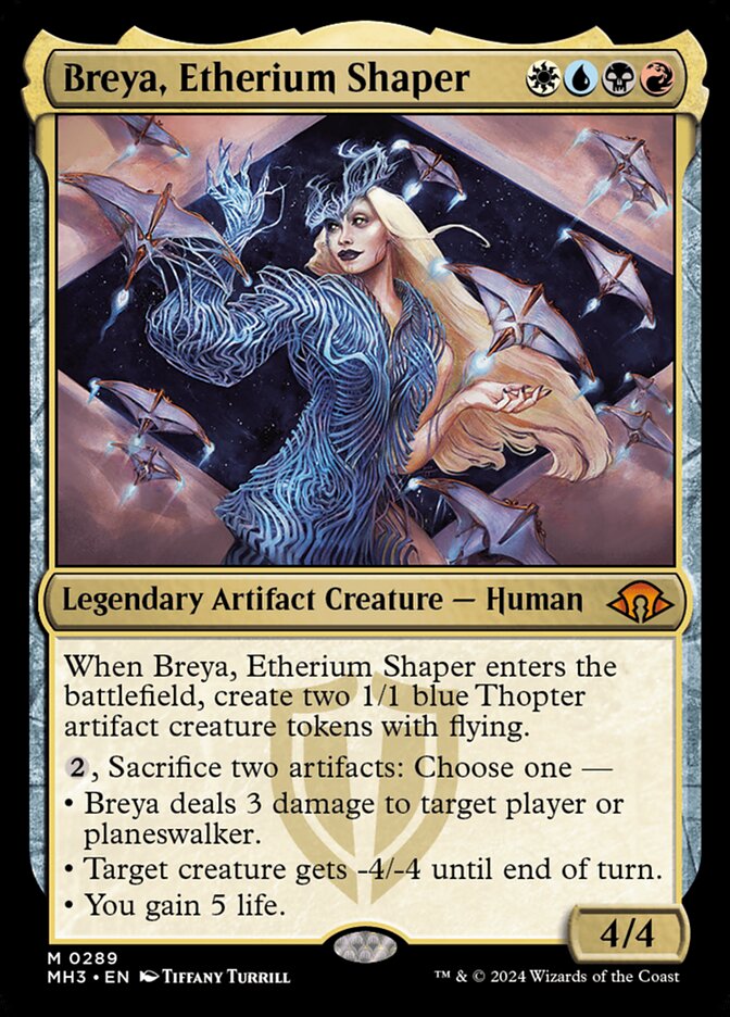 Breya, Etherium Shaper (289) - Modern Horizons 3 (MH3)