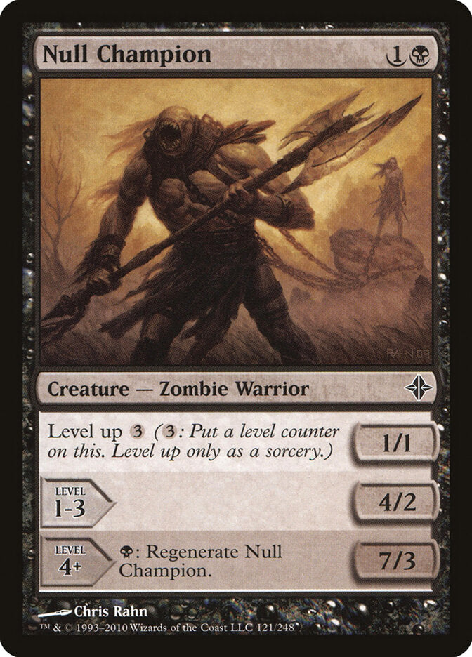 Null Champion (121) - Rise of the Eldrazi (ROE)