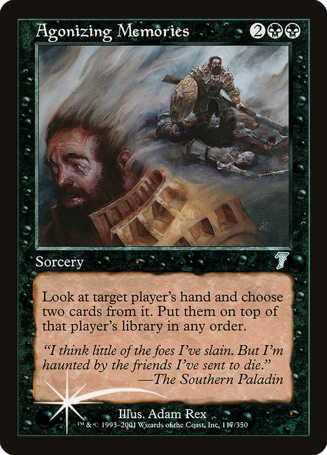Agonizing Memories (117) - Seventh Edition (7ED)
