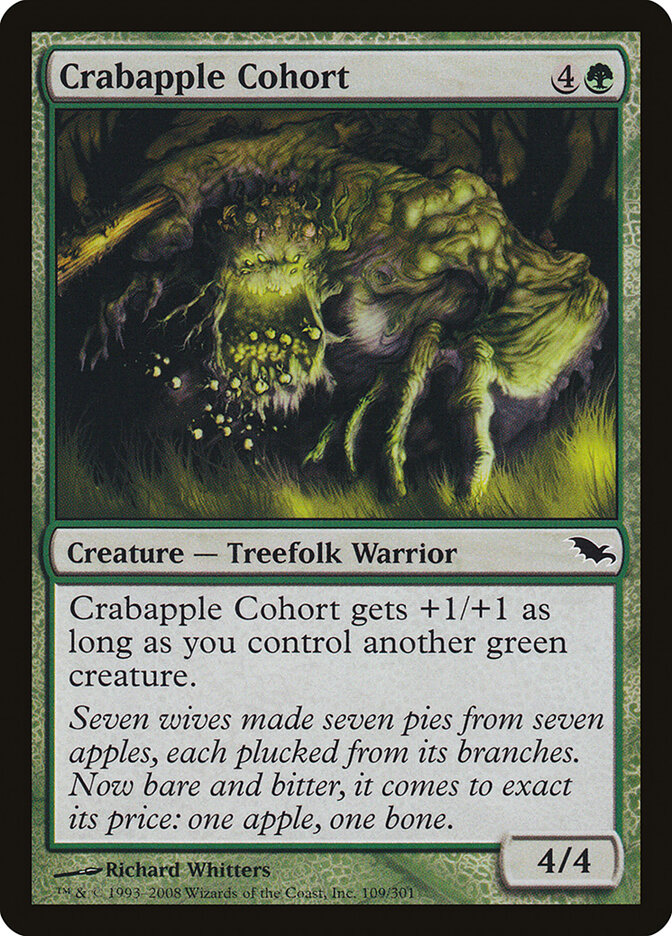 Crabapple Cohort (109) - Shadowmoor (SHM)