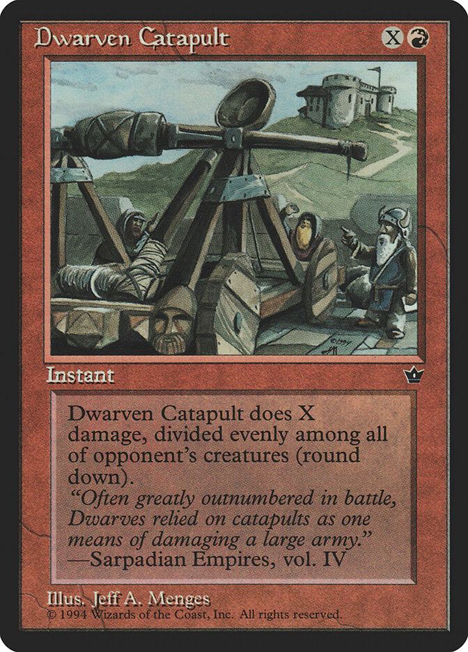 Dwarven Catapult (51) - Fallen Empires (FEM)