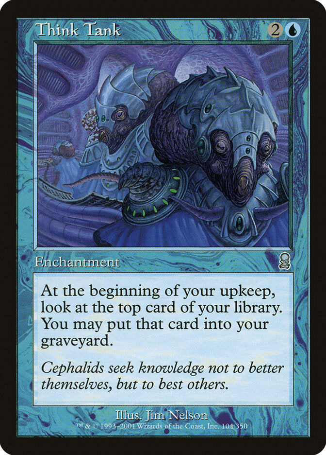 Think Tank (104) - Odyssey (ODY)
