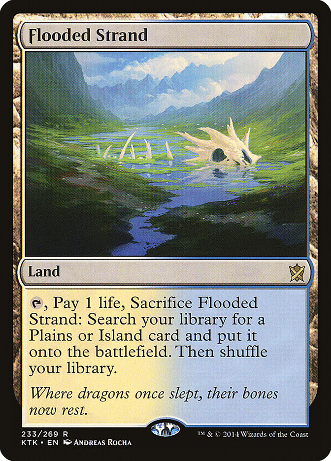 Flooded Strand (233) - Khans of Tarkir (KTK)