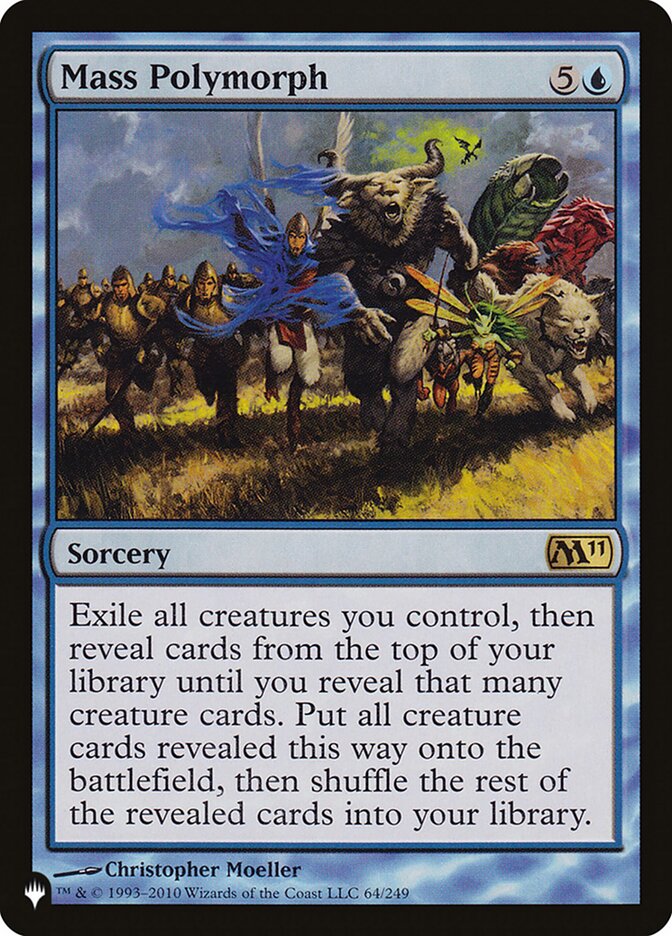 Mass Polymorph (M11-64) - The List (PLST)