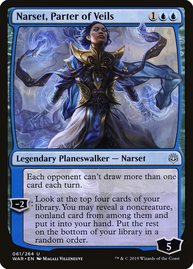 Narset, Parter of Veils (61) - War of the Spark (WAR)