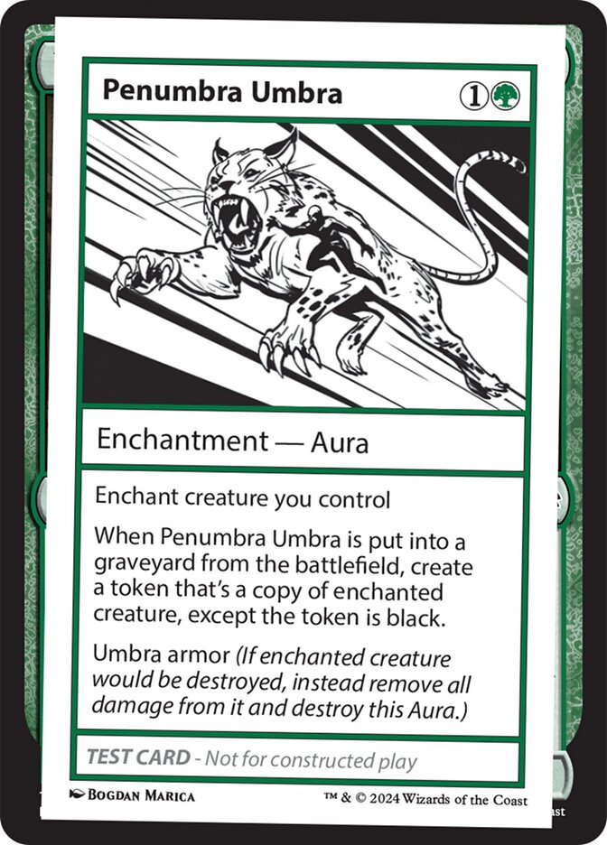 Penumbra Umbra (580) - Mystery Booster 2 (MB2)