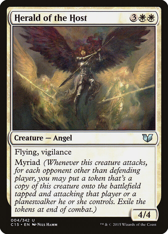 Herald of the Host (4) - Commander 2015 (C15)
