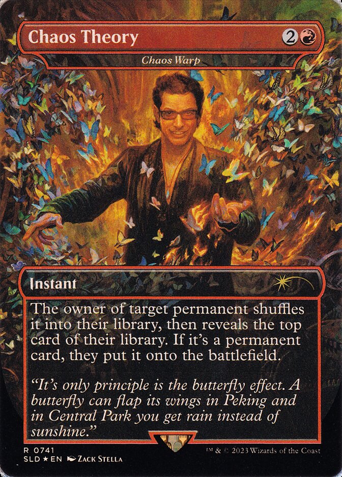 Chaos Theory - Chaos Warp - Secret Lair Drop (SLD)