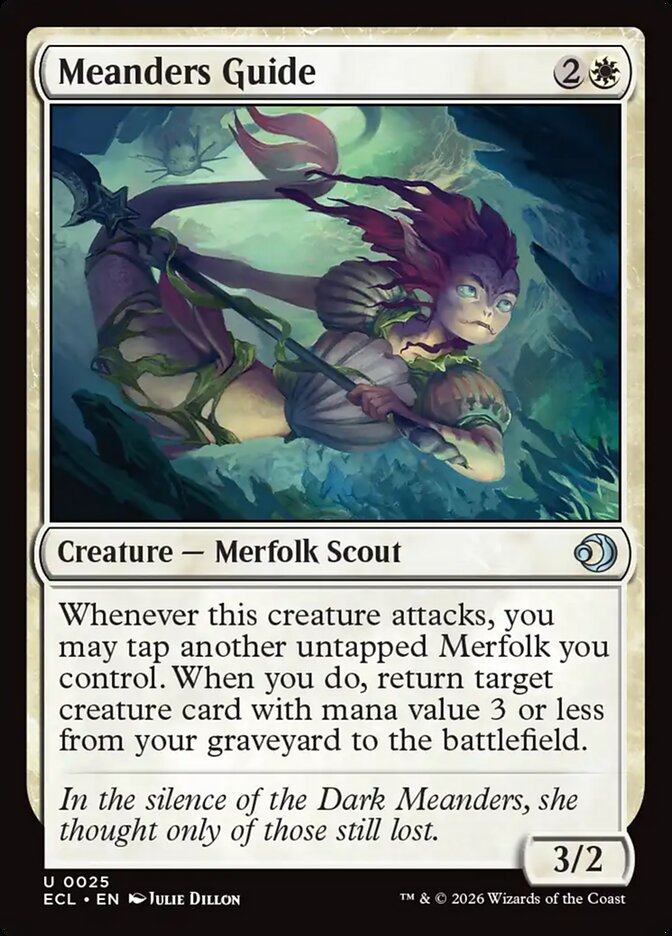 Meanders Guide (25) - Lorwyn Eclipsed (ECL)