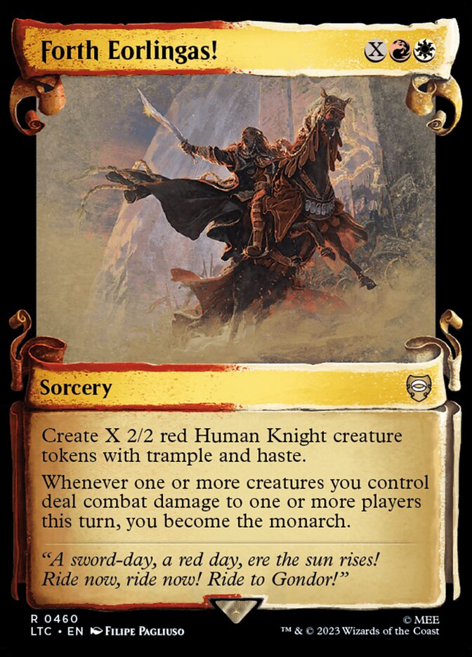 Forth Eorlingas! (460) - Tales of Middle-earth Commander (LTC)