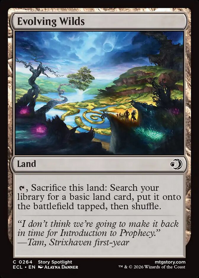 Evolving Wilds (264) - Lorwyn Eclipsed (ECL)