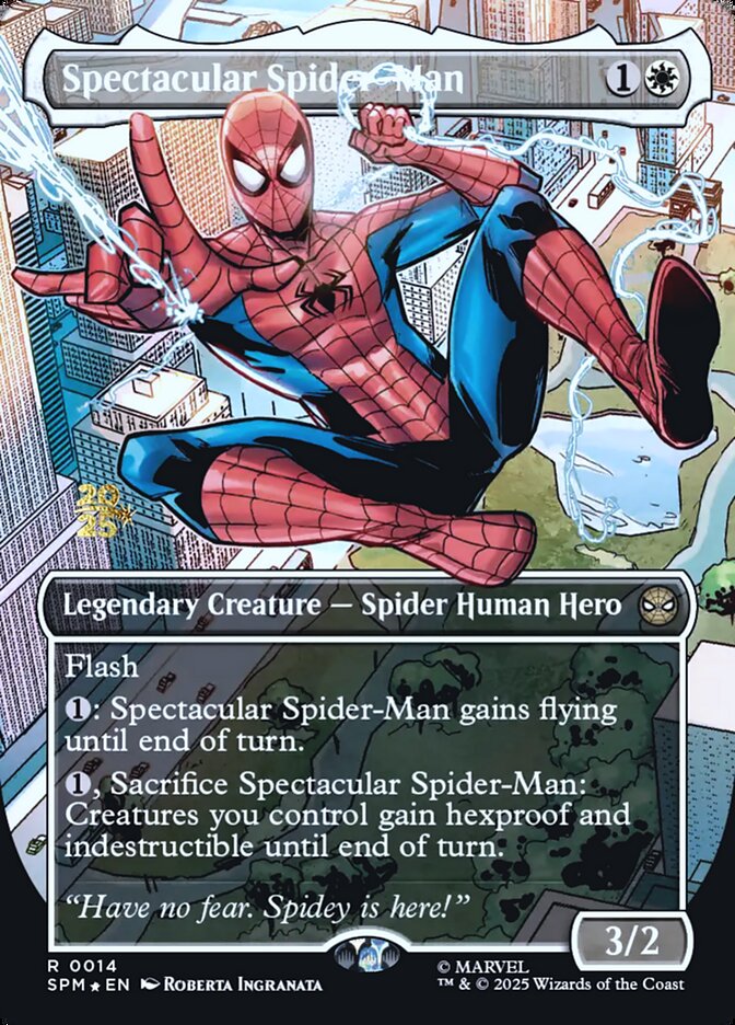 Spectacular Spider-Man (14s) - Marvel's Spider-Man Promos (PSPM)