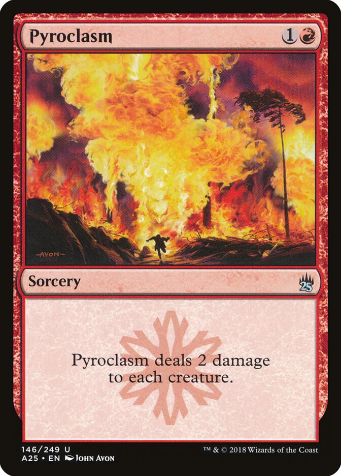 Pyroclasm (146) - Masters 25 (A25)