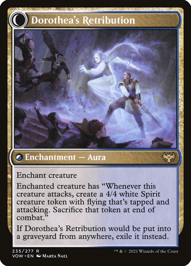 Dorothea, Vengeful Victim // Dorothea's Retribution (235) - Innistrad: Crimson Vow (VOW)