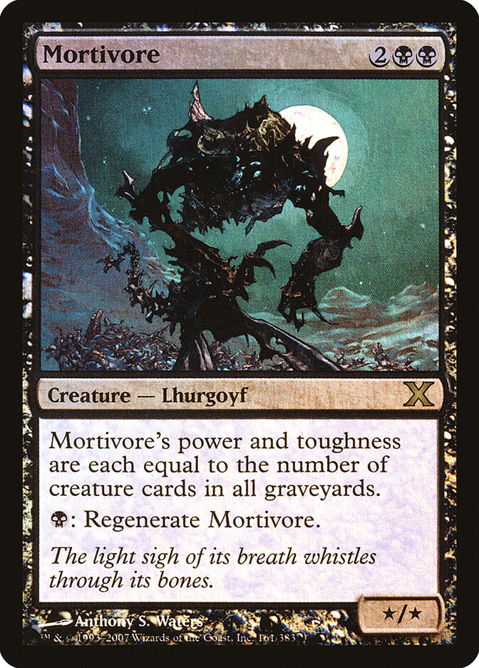 Mortivore (161) - Tenth Edition (10E)