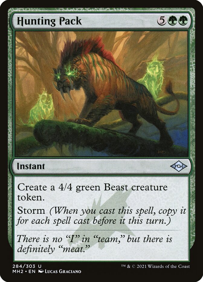 Hunting Pack (284) - Modern Horizons 2 (MH2)