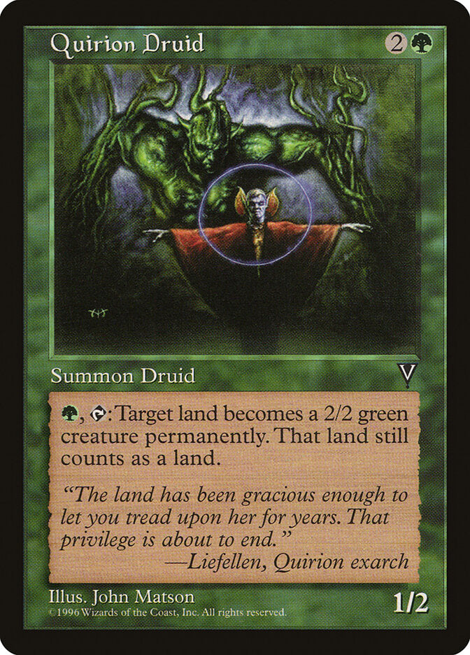 Quirion Druid (116) - Visions (VIS)