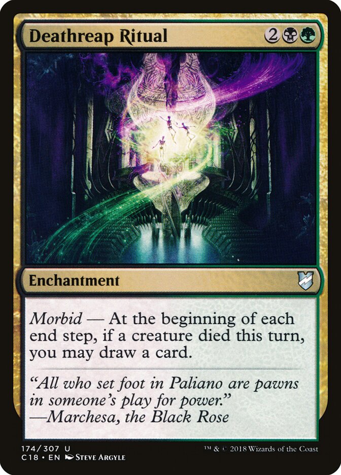 Deathreap Ritual (174) - Commander 2018 (C18)