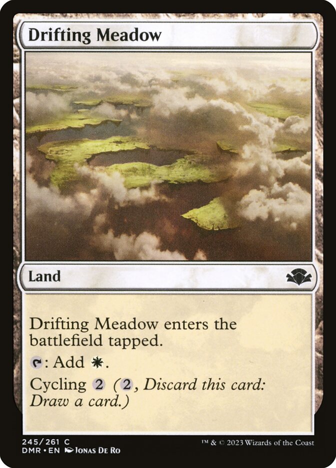 Drifting Meadow (245) - Dominaria Remastered (DMR)