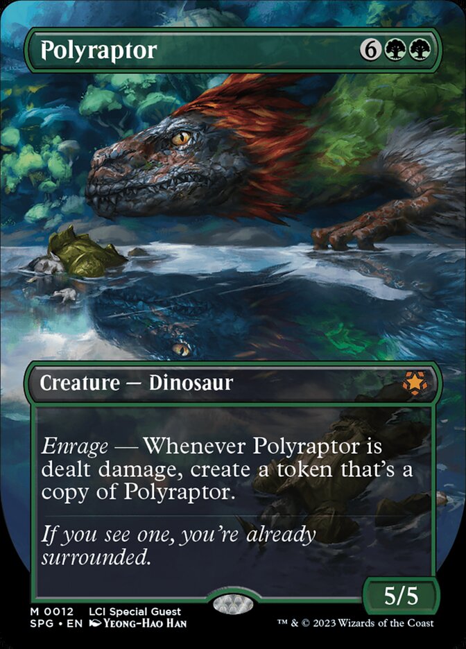Polyraptor (12) - Special Guests (SPG)
