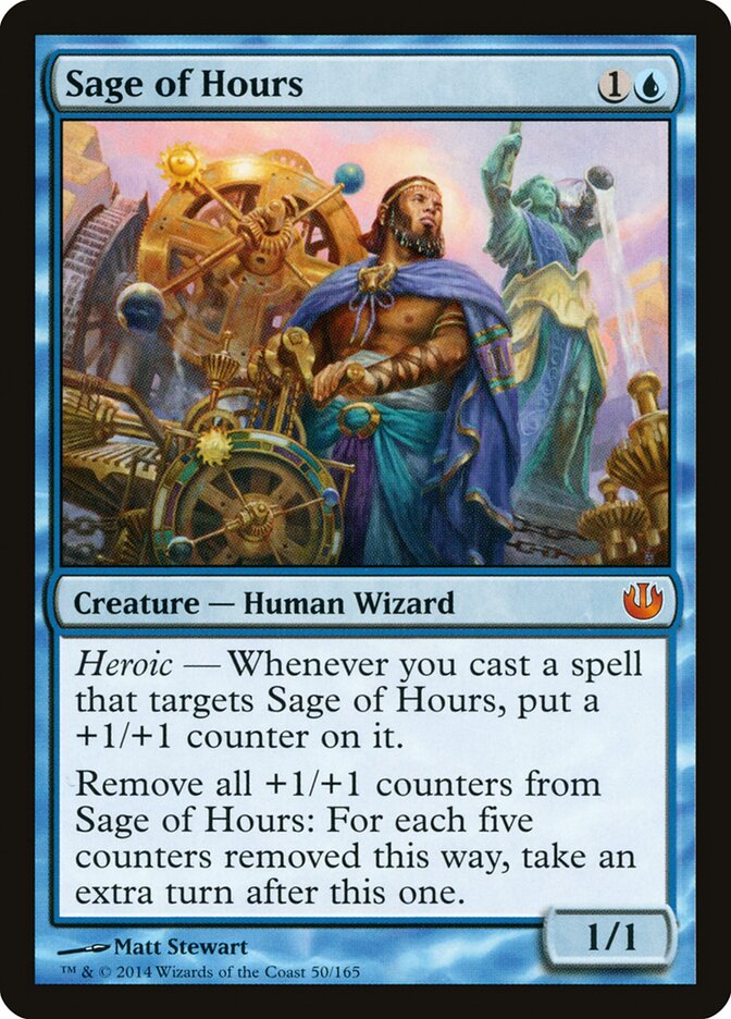 Sage of Hours (50) - Journey into Nyx (JOU)
