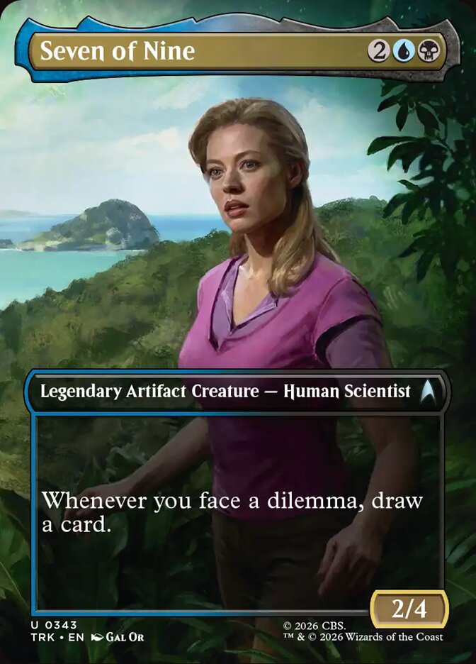 Seven of Nine (343) - Star Trek (TRK)