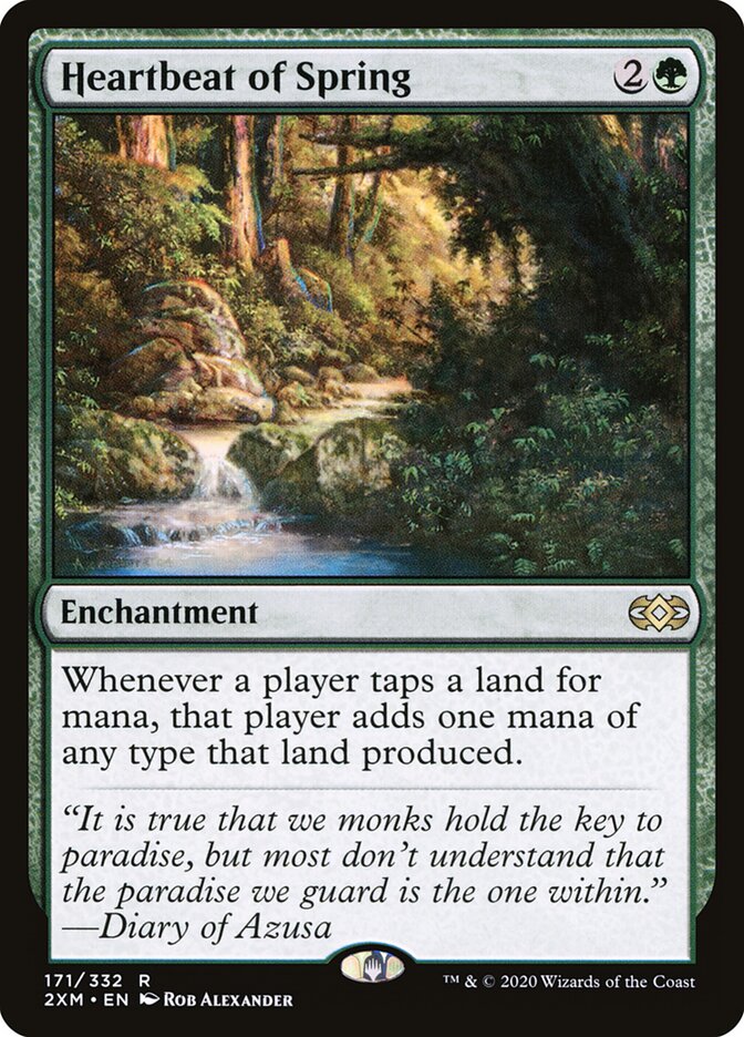 Heartbeat of Spring (171) - Double Masters (2XM)