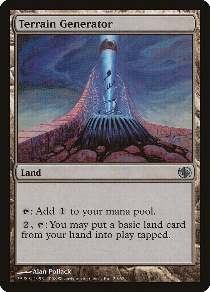 Terrain Generator (29) - Duel Decks: Jace vs. Chandra (DD2)