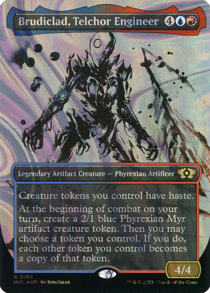 Brudiclad, Telchor Engineer (166) - Multiverse Legends (MUL)