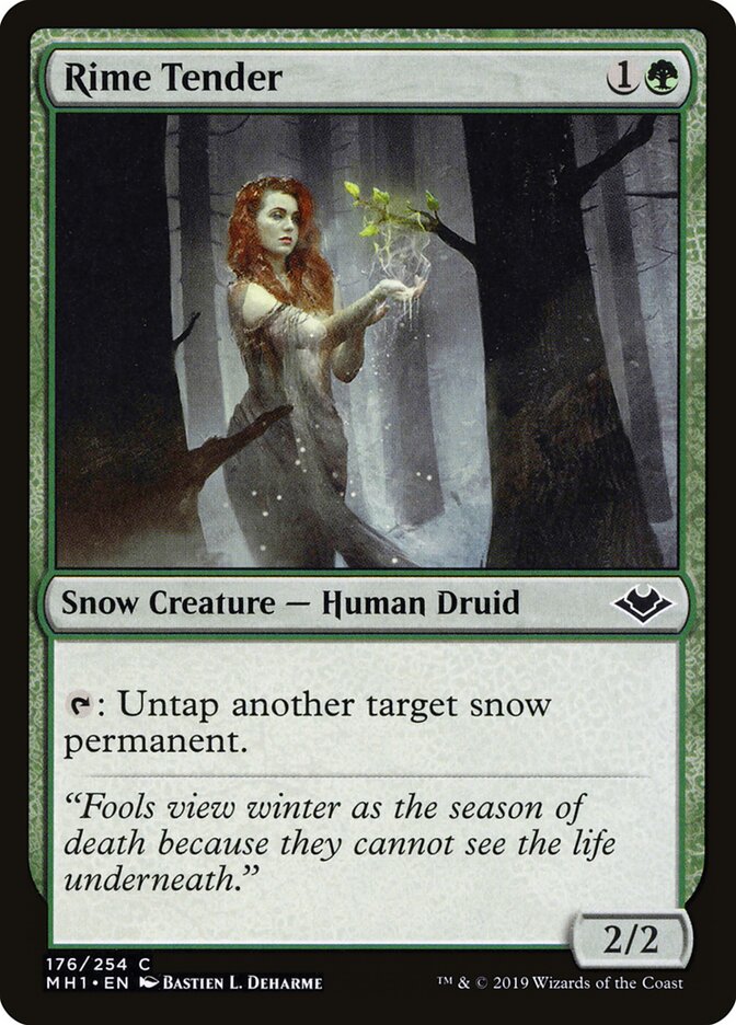 Rime Tender (176) - Modern Horizons (MH1)