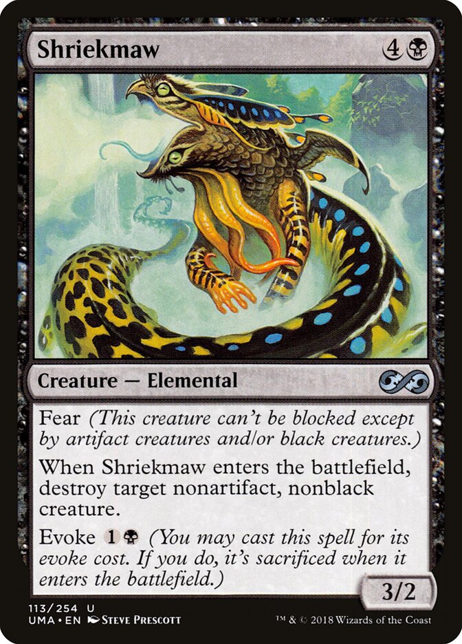 Shriekmaw (113) - Ultimate Masters (UMA)