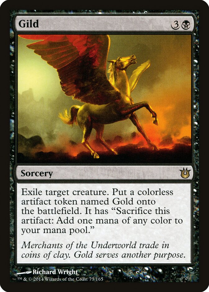Gild (73) - Born of the Gods (BNG)