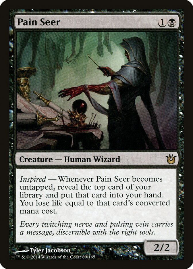 Pain Seer (80) - Born of the Gods (BNG)