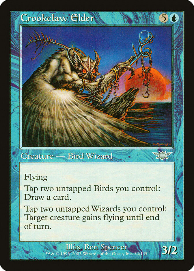 Crookclaw Elder (34) - Legions (LGN)