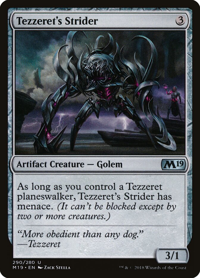 Tezzeret's Strider (290) - Core Set 2019 (M19)